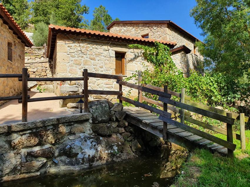 Cascata Do Varosa - Turismo Rural Vila Pouca  Exterior foto