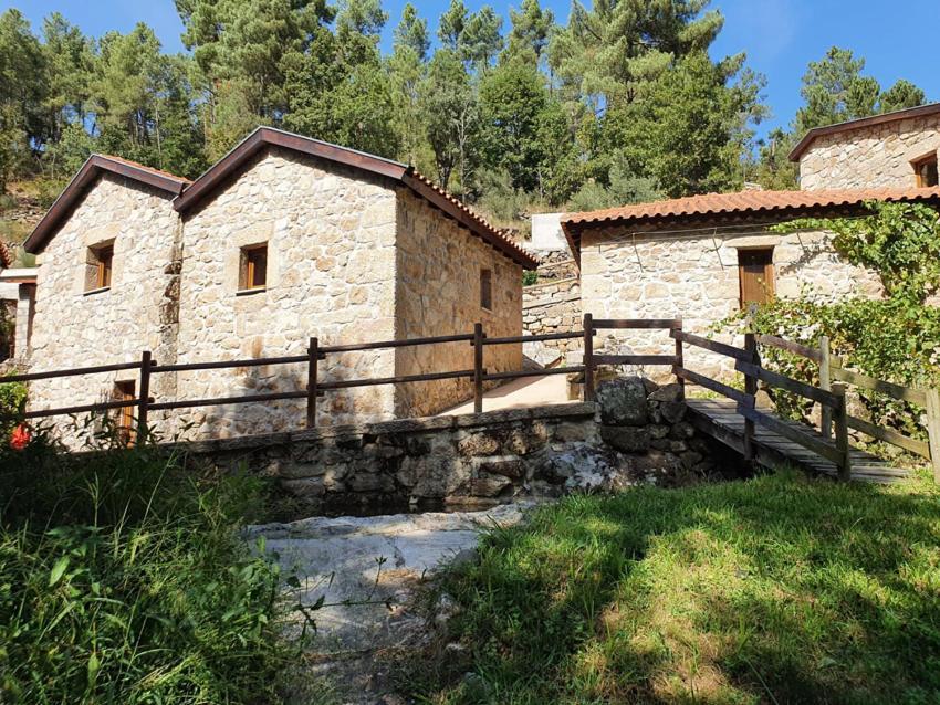 Cascata Do Varosa - Turismo Rural Vila Pouca  Exterior foto